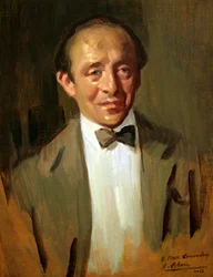 Portret van Enrique Pérez Comendador