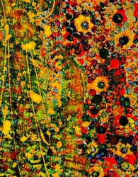 Zonnebloemen.