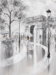 Arc De Triomphe, Parijs Flair
