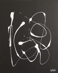Hommage aan broeder Jérôme (werk nr. 1 van 4)