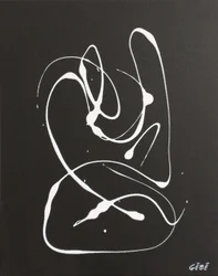 Hommage aan broeder Jérôme (werk nr. 3 van 4)