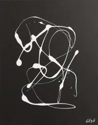 Hommage aan broeder Jérôme (werk nr. 4 van 4)