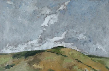 Wolken aan de horizon