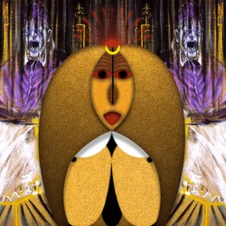 Dies Irae (II) (uit de serie: Anima Dannata)