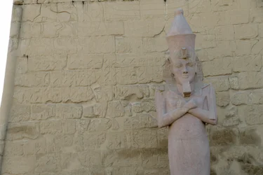 De tempel van Luxor, Oud-Egyptische architectuur in Luxor