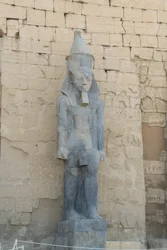 De tempel van Luxor, Oude Egyptische architectuur in Luxor