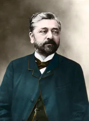Portret van Gustave Eiffel (1823-1923), Franse ingenieur
