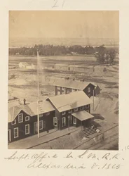 Hoofdinspecteurskantoor, Militaire Spoorweg Verenigde Staten, Alexandria, Virginia