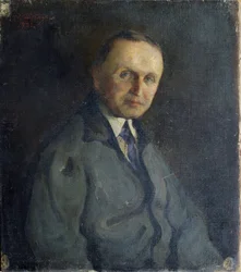 Portret van de pianist Konstantin Igumnov 1873-1948, 1930