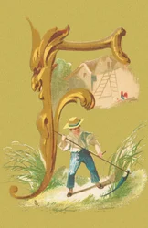 F: maaier, zeis, hooi, boerderij