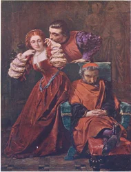 Silvia en Valentine (De twee edellieden van Verona) 