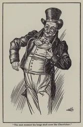 Illustratie voor The Essays of Elia door Charles Lamb