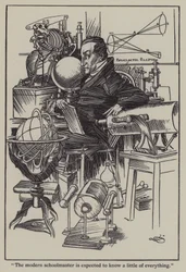 Illustratie voor The Essays of Elia door Charles Lamb