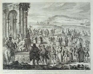 Cortège van Janus, 1764