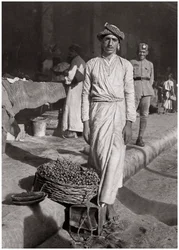 Een kleine handel die weinig oplevert, Irak, 1925