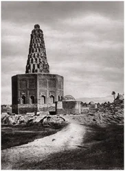 Het graf van Zubayda, Bagdad, Irak, 1925