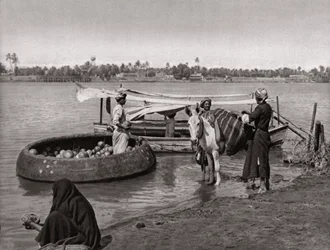 Transport in Irak, 1925