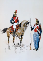 Parijse wacht, 11 december 1852 - 10 september 1870, 1887