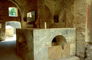 Romeins thermopodium, 3e eeuw na Christus