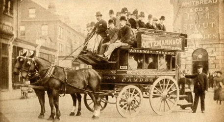 De Knifeboard Bus, 1900, 1933
