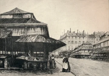 De Marché St Honore, 1915