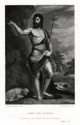 Johannes de Doper, 19e eeuw