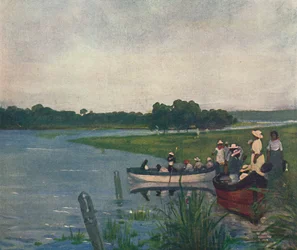 Aan de oevers van de Paraná, 1916
