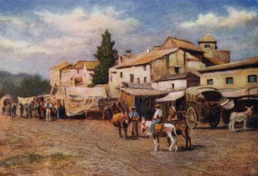 Malaga, de Guadalmedina