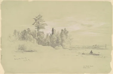 Cherry Lake, Witte Bergen