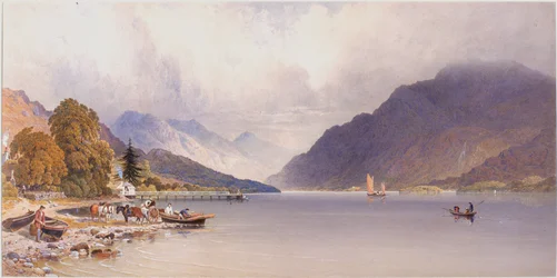 De Pier bij Luss, Loch Lomond