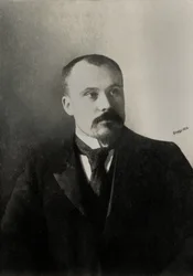 Portret van Raymond Poincarre (foto)