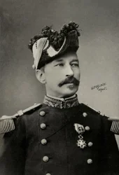 Portret van generaal Andre Louis (foto)