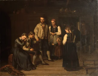 Het Dagelijks Leven in een Boerenwoonkamer