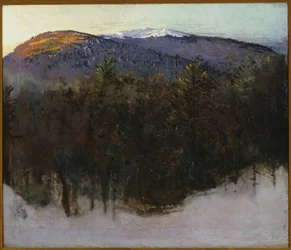 Monadnock, winter zonsopgang