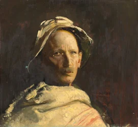 Zelfportret, 1919