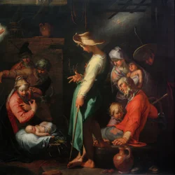 De aanbidding van de herders