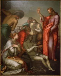 De Opwekking van Lazarus