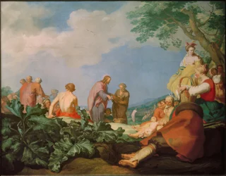 De wonderbaarlijke broodvermenigvuldiging