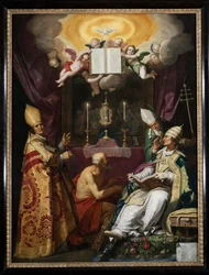 De vier kerkvaders