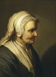 Oude vrouw