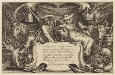 Titelpagina, "De Boerderij en Landschap Serie"