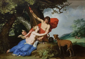 Venus en Adonis