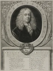 Portrait of D. Hieronymous van Beverningk