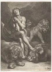 Daniël in de leeuwenkuil