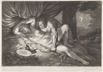 Jupiter en Antiope