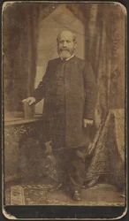 Portret van een man