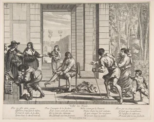 Kleding bedelaars, 1635