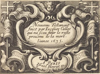 Frontispice voor Callot