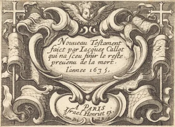 Frontispice voor Callot
