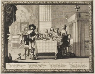 Mannelijkheid, plaat drie uit De Vier Leeftijden van de Mens